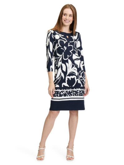 Dress Short 3/4 sleeve