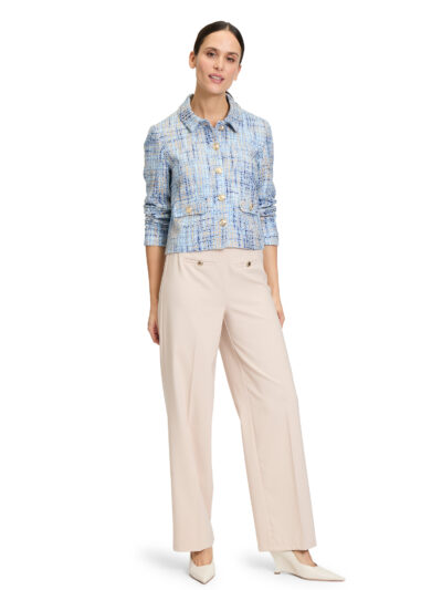 Blazer Jacket Short 1/1 Sleeve