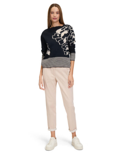 Knitted Pullover Short 1/1 Sleeve