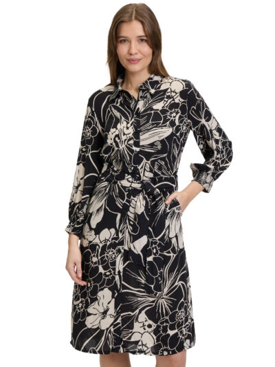 Dress Short 3/4 sleeve