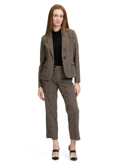 Blazer Short Single Breasted 1/1 Sleeve
