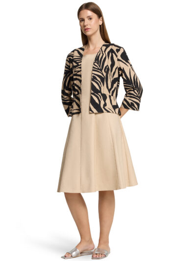 Blazer Jacket Short 3/4 Sleeve