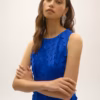 scuba sheath dress