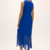 scuba sheath dress
