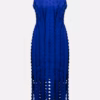 scuba sheath dress