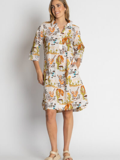 Prairie Shirt Dress
