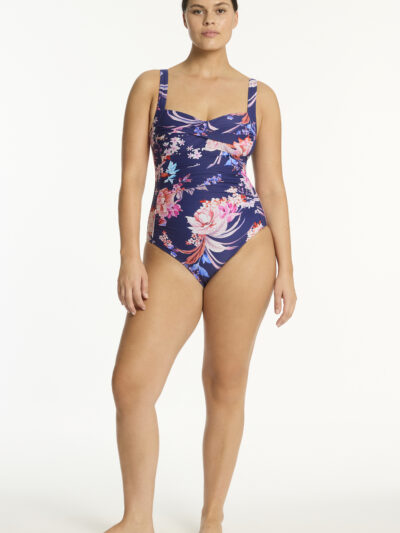 Indochine Twist Front Multifit One Piece