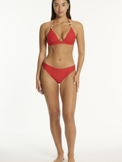 Caracus Tri Halter Cheeky Bikini Set