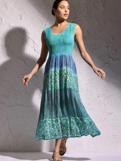 KATE SLEVELESS MAXI DRESS