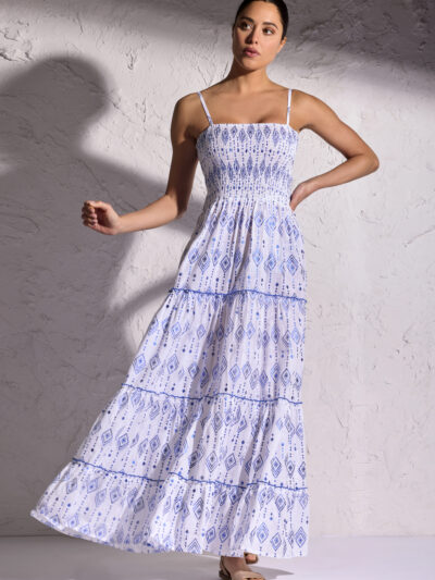 JOY STRAPPY MAXI DRESS