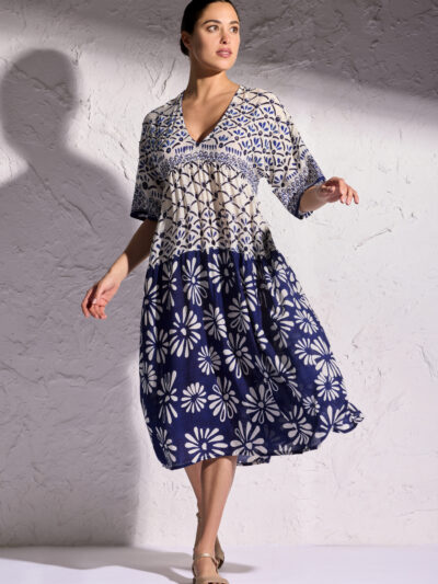 LAMPEDUSA MAXI DRESS