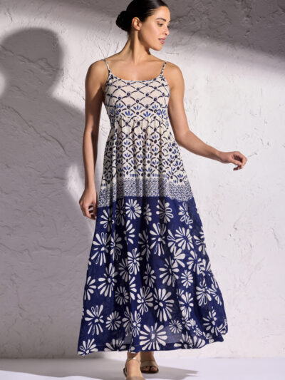 DORIS STRAPPY MAXI DRESS