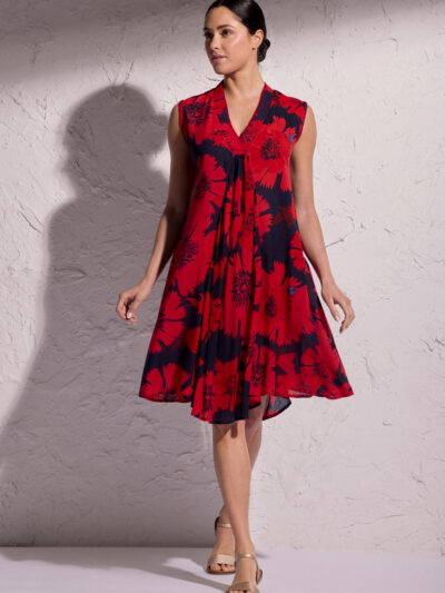 ITACA SLEEVELESS DRESS