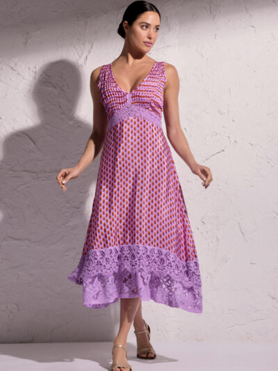 JAVA STRAPPY MAXI DRESS