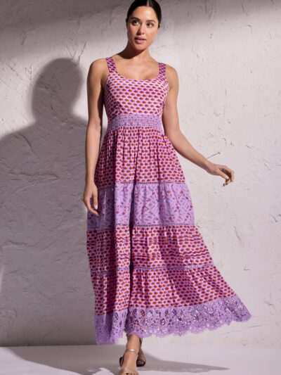 MELANIA STRAPPY DRESS