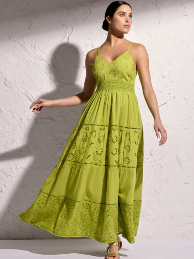 SUSY STRAPPY MAXI DRESS