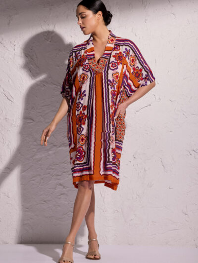 DAYANA LOOSE FIT KAFTAN