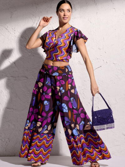 RAMONA TIE FRONT CROP TOP