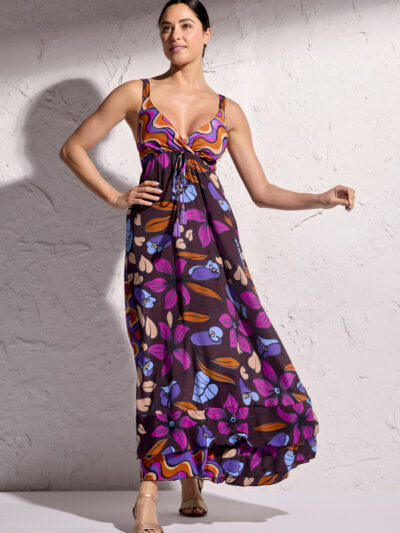 LIDIA STRAPPY MAXI DRESS