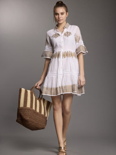 RACHEL SHIRT DRESS