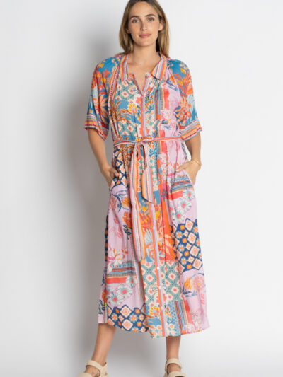 Asmara Shirt Dress