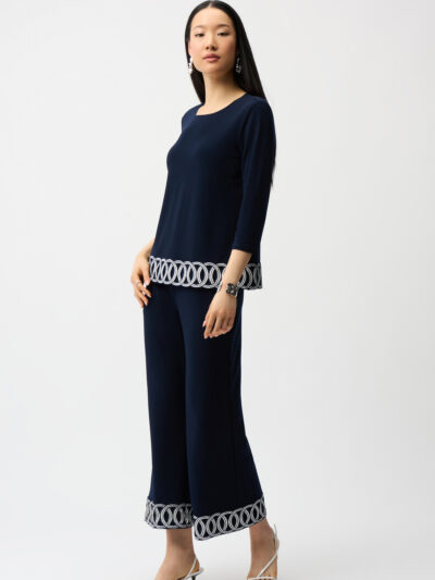 Midnight Blue/Vanilla