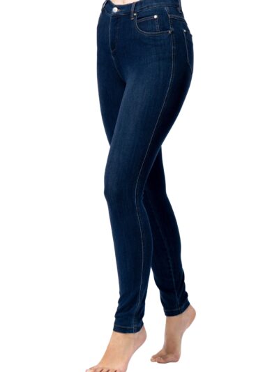 4 Way Stretch High Waisted Skinny Jean