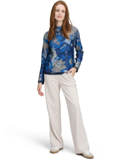 Knitted Pullover Short 1/1 Sle