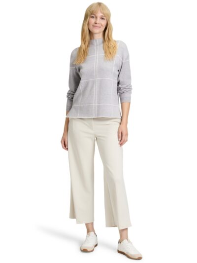 Knitted Pullover Short 1/1 Sle