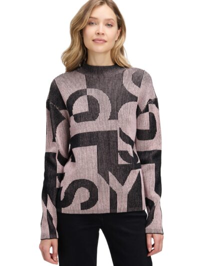 Knitted Pullover Short 1/1 Sle