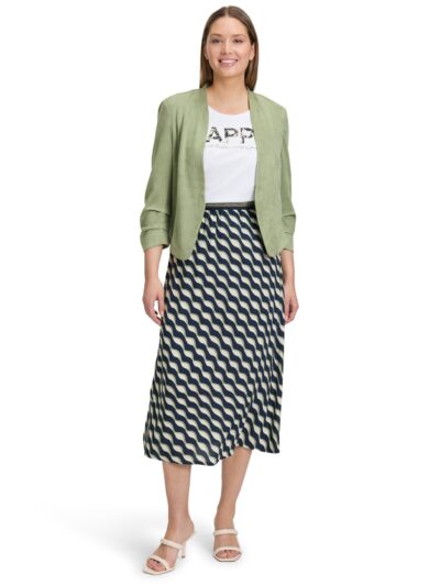 Blazer Jacket Short 3/4 Sleeve