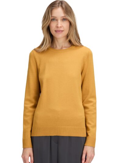 Knitted Pullover Short 1/1 Sle