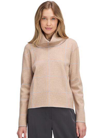 Knitted Pullover Short 1/1 Sle