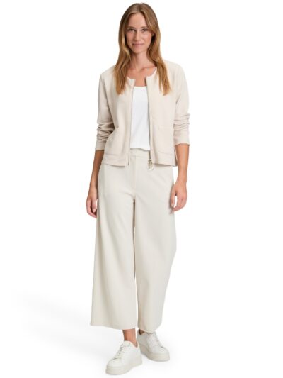 Sweat Jacket Short 1/1 Sleeve