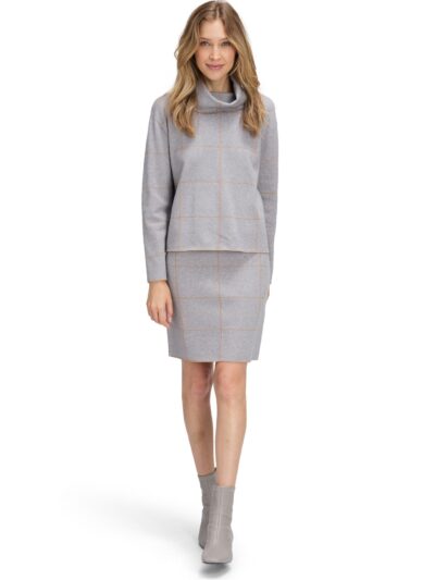 Knitted Pullover Short 1/1 Sle