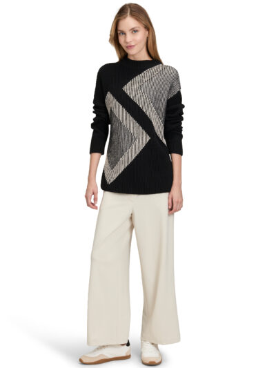 Knitted Pullover Short 1/1 Sle