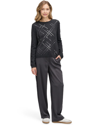 Knitted Pullover Short 1/1 Sle