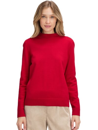 Knitted Pullover Short 1/1 Sle