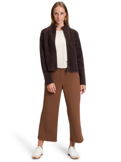 Knitted Jacket Short 1/1 Sleev