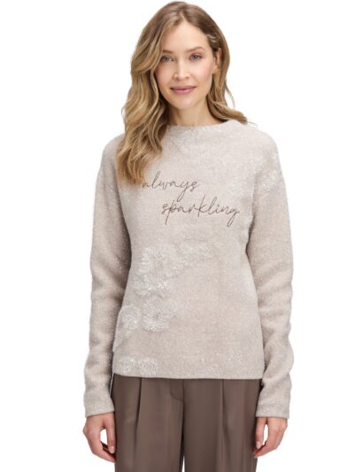 Knitted Pullover Short 1/1 Sle