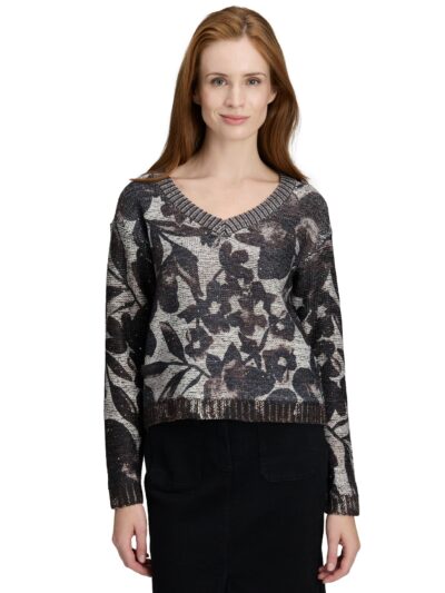 Knitted Pullover Short 1/1 Sle