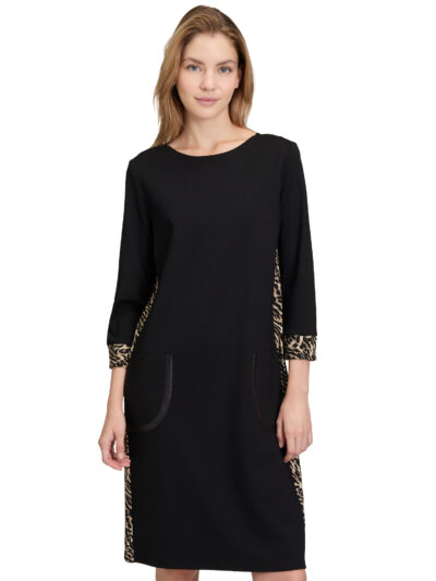 Dress Short 3/4 sleeve