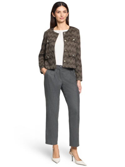 Blazer Jacket Short 1/1 Sleeve