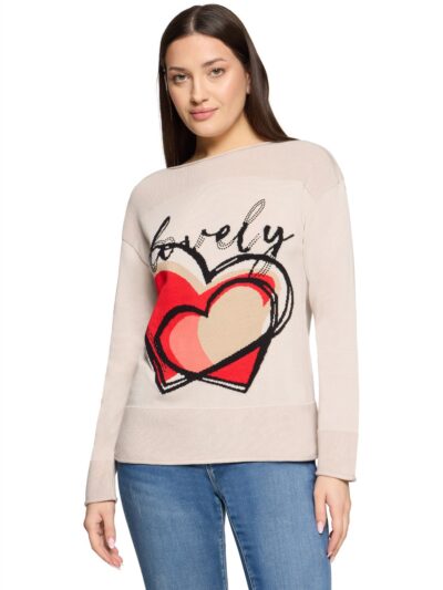 Knitted Pullover Short 1/1 Sle