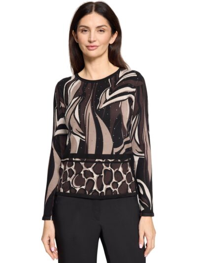 Knitted Pullover Short 1/1 Sle