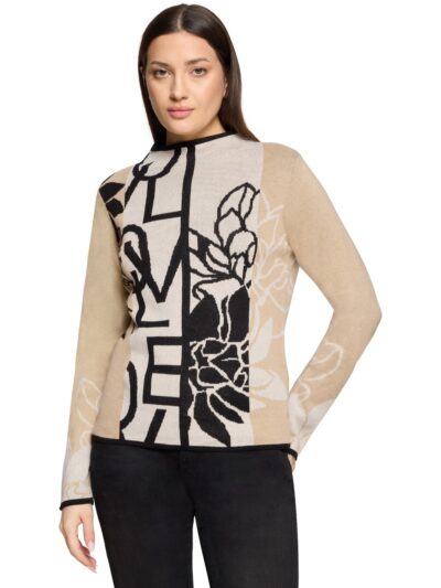 Knitted Pullover Short 1/1 Sle