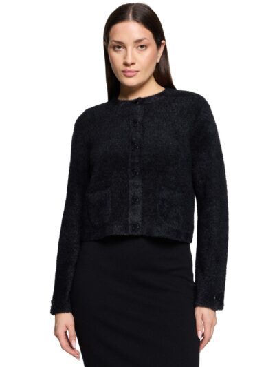 Knitted Jacket Short 1/1 Sleev