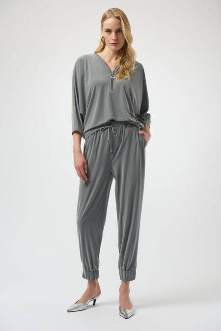 joseph-ribkoff-tops-grey-melange-254205b-1-e617-search