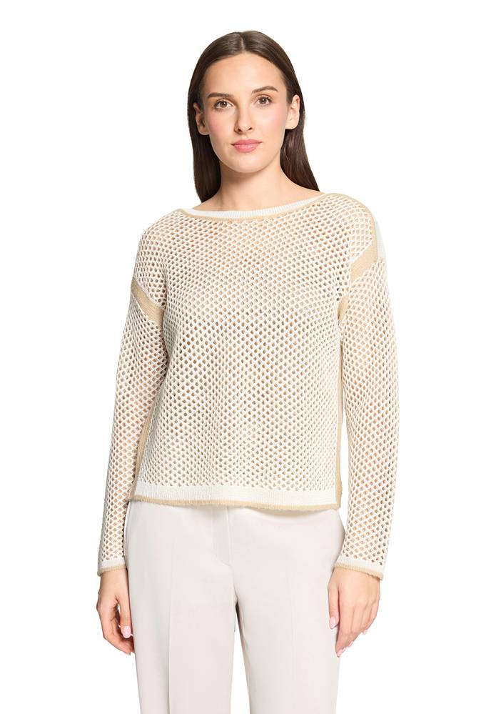 Knitted Pullover Short 1/1 Sle