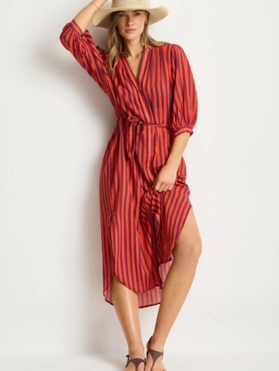 S53-SL9161VY-BOHO-LONG-SHIRT-DRESS-SPICE-RED-SL8168AC-COAST-COWBOY-HAT-25776-Bond-Eye-Sealevel-Day-1-2056